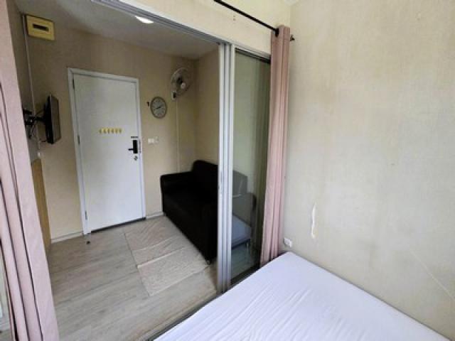 ขาย คอนโด พลัม คอนโด พาร์ค รังสิต (Plum Condo Park Rangsit) 22 ตร.ม. 1นอน 1 น้ำ ตึกB หน้าสุด ใกล้ถนนใหญ่ 