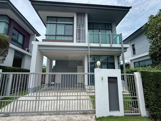 ให้เช่าบ้านเดี่ยว 2 ชั้น โครงการเศรษฐสิริ ศรีนครินทร์–พระราม 9 ซอยกรุงเทพกรีฑา7 เฟอร์นิเจอร์และเครื่องใช้ไฟฟ้าใหม่ทั้งหลัง พร้อมเข้าอยู่