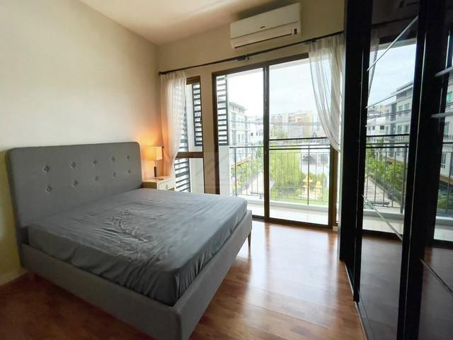 P1015 ให้เช่าทาวน์โฮม โครงการ เดอะ ไพรเวท สุขุมวิท-บางจาก The Private สุขุมวิท 97/1 ใกล้ BTS บางจาก ใกล้ทางด่วน หลังมุม 5 ห้องนอน