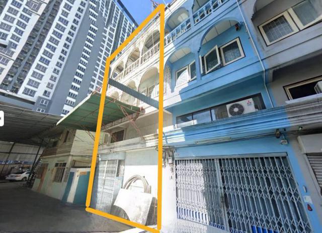 อาคารพาณิชย์ กว้าง 7x12 เมตร 3 ชั้นครึ่ง ใกล้ MRT บางโพ เกทเวย์ แอท บางซื่อ ถ.ประชาราษฎร์ สาย 2