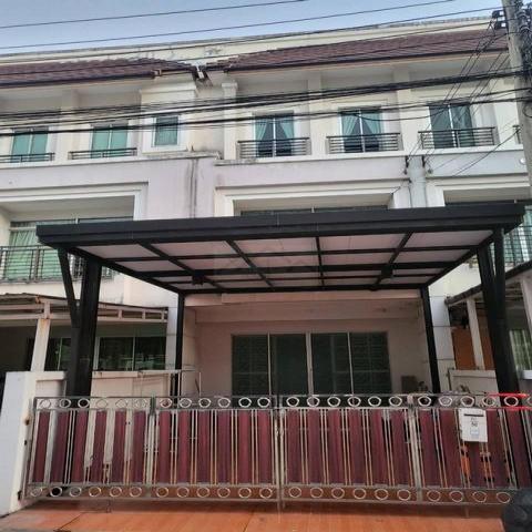 ให้เช่าทาวน์โฮม 3 ชั้น 200 ตรม. หมู่บ้านกลางเมือง เออร์บาเนี่ยน พระราม9-วงแหวน ถ.กรุงเทพกรีฑา