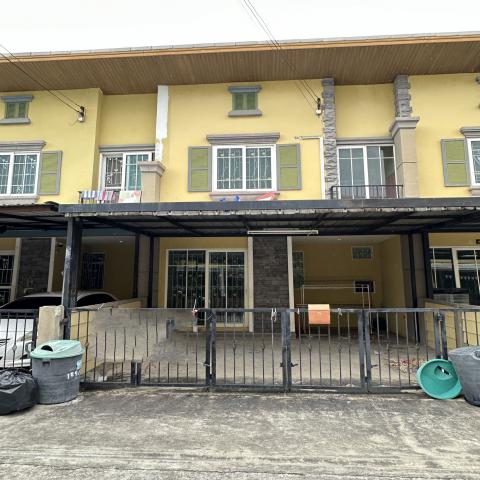 ขายทาวน์เฮ้าส์มือสอง เขตประเวศ กรุงเทพมหานคร โครงการ โกเด้นทาวน์ 2 อ่อนนุช-พัฒนาการ