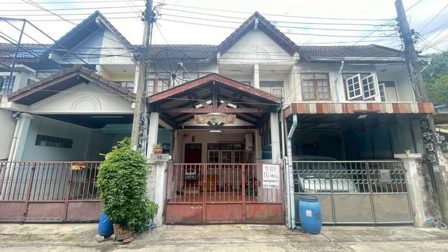 ขายบ้านราคาถูกที่สุดในย่านนี้! หมู่บ้านสว่างจิต สวนผัก 2 ซอย 2 แยก 10 ตลิ่งชัน