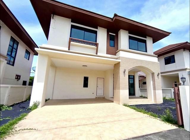 ขายบ้านเดี่ยวสไตล์บาหลี บางแสน ใกล้ทะเล เดอะสามมุกวิลเลจ 2 ราคาพิเศษ TP-H1539