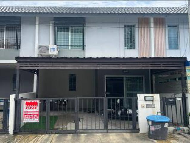  ขายทาวน์เฮาส์พร้อมผู้เช่า บ้านพฤกษา 87/2 ศรีนครินทร์-บางนา ติดผู้เช่าหมดสัญญาเดือน มิถุนายน 2569 (13,000/เดือน)