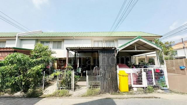 B1 ทาวน์เฮ้าส์ บ้าน เอื้ออาทร รังสิต - คลอง 2 ราคาถูกมาก พร้อมอยู่