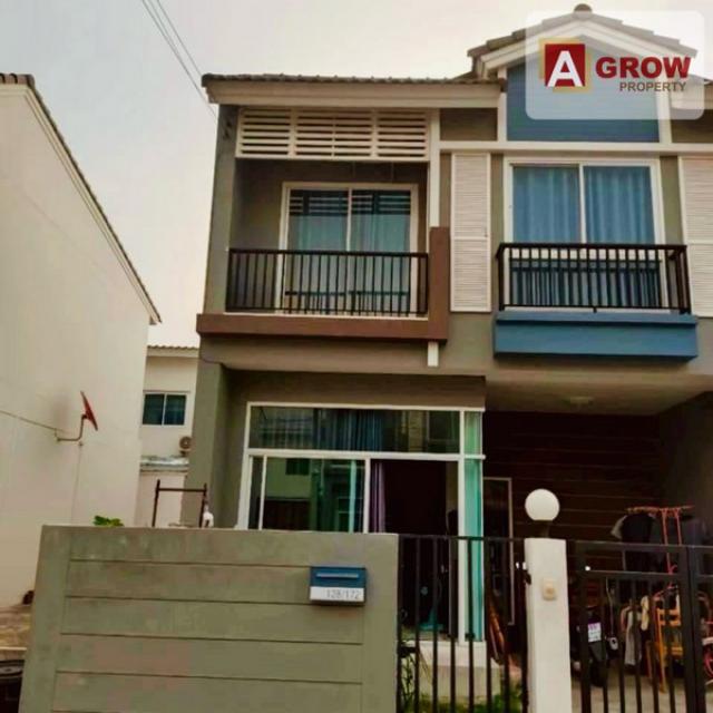 หมู่บ้านนครทองโคโลนี่ ทรัพย์บุญชัย ทำเลดี บ้านหลังมุม เดินทางสะดวก แต่งครบ พร้อมเข้าอยู่