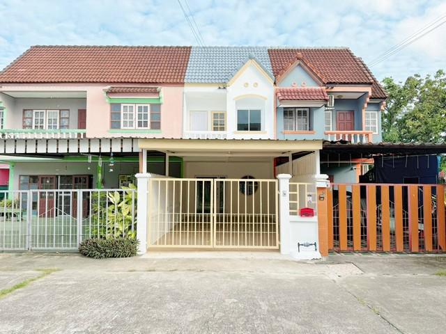 หมู่บ้านแกรนด์วิว ห้วยโป่ง ใกล้ โรบินสัน บ้านฉาง ผ่อนเดือนละ 4500 บาท