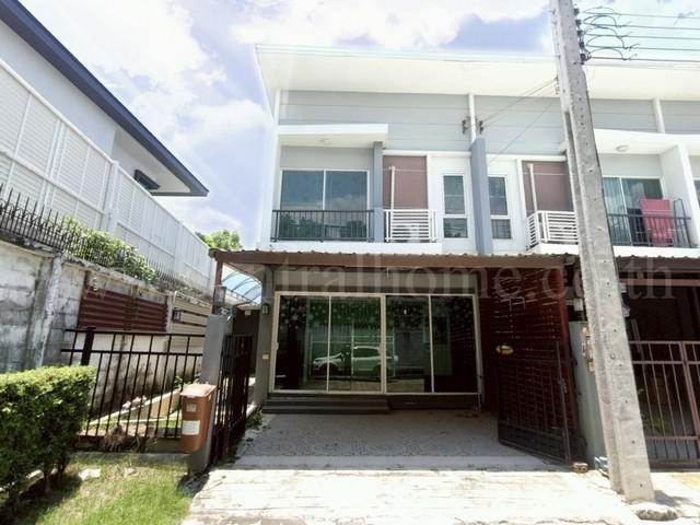 R1 ทาวน์โฮม ศุภาลัย เบลล่า กิ่งแก้ว - ศรีนครินทร์ หลังริม พร้อมอยู่