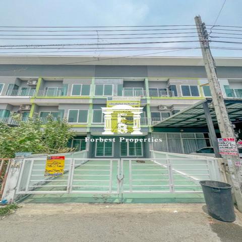 ขาย ขายทาวน์โฮม 3 ชั้น เนื้อที่ 27.4 ตร.ว. คู้บอน 27 ใกล้ทางด่วนอาจณรงค์-รามอินทรา, รถไฟฟ้าสายสีชมพู สถานีคู้บอน, โรงพยาบาลสินแพทย