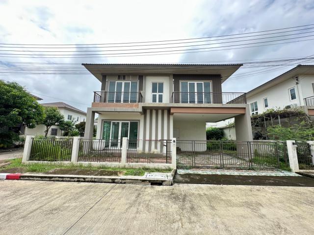 ขายบ้านเดี่ยวมือสอง อำเภอธัญบุรี จังหวัดปทุมธานี  โครงการ ซื่อตรง ดิอ๊อกซี่ รังสิต คลอง6 เฟส5