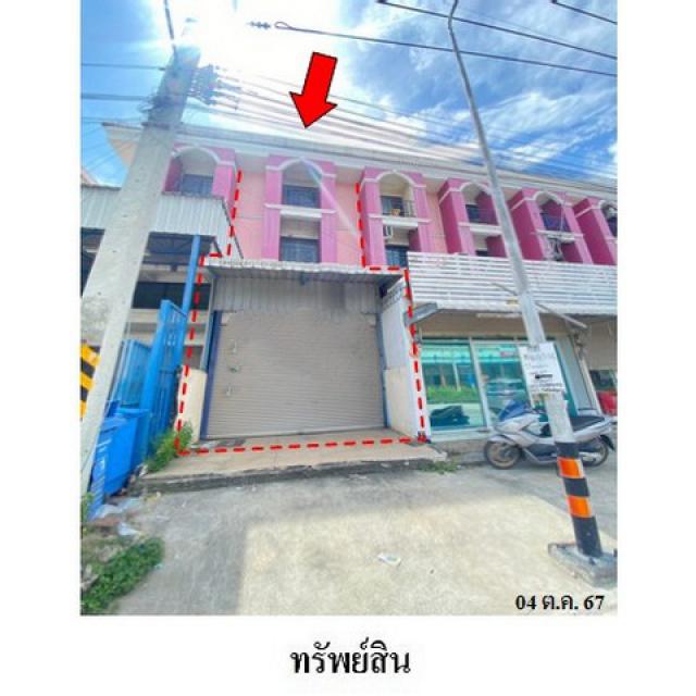 ขายอาคารพาณิชย์ 3 ชั้น โครงการ ทรัพย์อนันต์ เพลส ถนน อ่าวอุดม-ปากร่วม ตำบล บึง อำเภอ ศรีราชา จังหวัด ชลบุรี