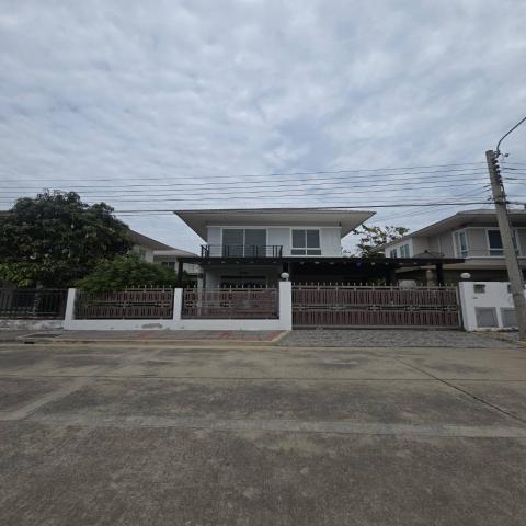 ขายบ้านเดี่ยวมือสอง อำเภอบางบัวทอง จังหวัดนนทบุรี  โครงการ สัมมากร ชัยพฤกษ์ วงแหวน