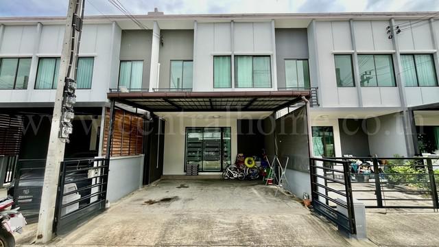 B1 ทาวน์เฮ้าส์ พลีโน่ ชัยพฤกษ์ - แจ้งวัฒนะ 2 ราคาถูกสุดในโครงการ