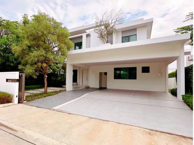 ขายบ้านเดี่ยวมัณฑนากม.15 เนื้อที่ 85 วา 240ตรม.4ห้องนอน 5ห้องน้ำ แอร์ เฟอร์ ครบถนนบางนา