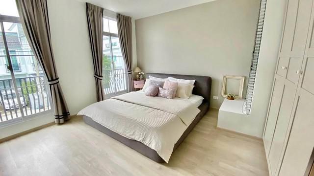 ให้เช่าทาวน์โฮม 2ชั้น Indy บางนา รามคำแหง2 พื้นที่ใช้สอย 122ตรม ที่ดิน 21ตรว บ้านสวยแต่งครบพร้อมอยู่