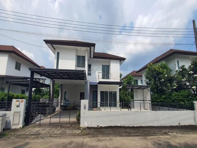 HR 6100 ให้เช่าบ้านเดี่ยว 2 ชั้น 80 ตรว. The Tara รามอินทรา ซ.พระยาสุเรนทร์ 35 ใกล้แฟชั่นไอซ์แลนด์