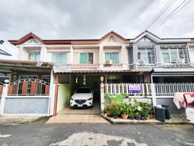 ทั้งสงบแถมสะดวก! ขาย ทาวน์โฮม 2 ชั้น หมู่บ้านสินทวี พุทธสาคร กระทุ่มแบน เนื้อที่ 21 ตารางวา 3 ห้องนอน 3 ห้องน้ำ ต่อเติมเต็มพื้นที่ 