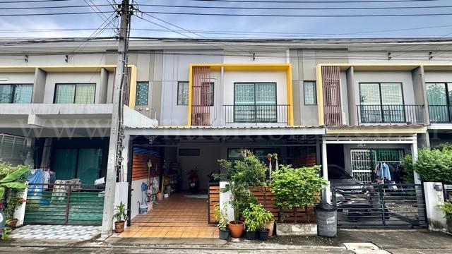 R1 ทาวน์โฮม 2 ชั้น เดอะ คอนเนค 31 ดอนเมือง เทิดราชัน ใกล้สนามบินดอนเมือง