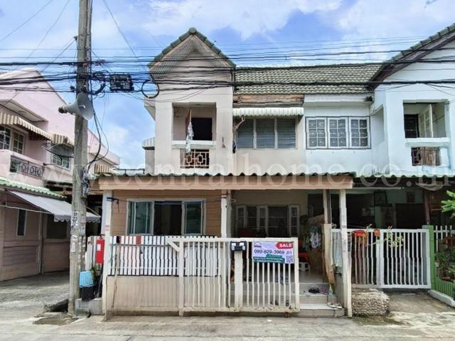 R1 ทาวน์เฮ้าส์ หมู่บ้านอมรพันธ์ ซอยเทิดราชัน 13 ดอนเมือง หลังริม