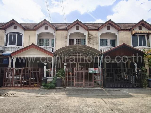 R3 ทาวน์เฮ้าส์ โครงการ ศศิกานต์ 2 - สรงประภา 30 ดอนเมือง ราคาถูก