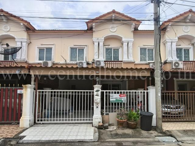 R5 ทาวน์เฮ้าส์ เดอะ คอนเนค 7/1 ดอนเมือง - วิภาวดี ถูกที่สุดในโครงการ