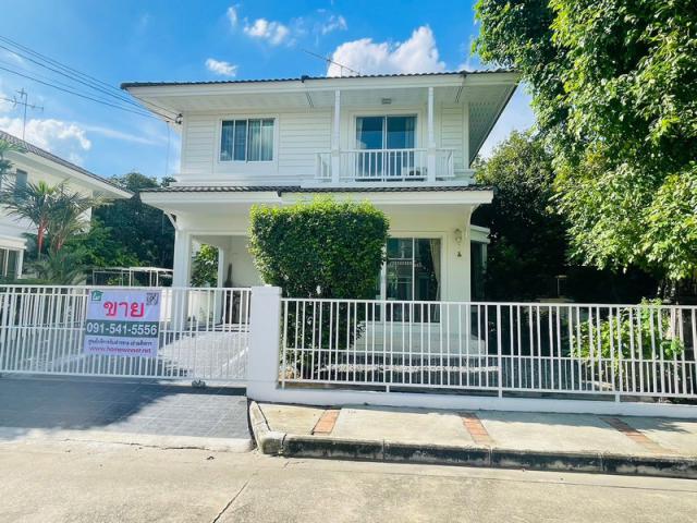 ขายบ้านเดี่ยว 2 ชั้น รีโนเวทใหม่ มบ.พฤกษ์ลดา รังสิต คลอง4 พื้นที่ 51 ตรว 3 ห้องนอน 2 ห้องน้ำ ภายในบ้านตกแต่งใหม่