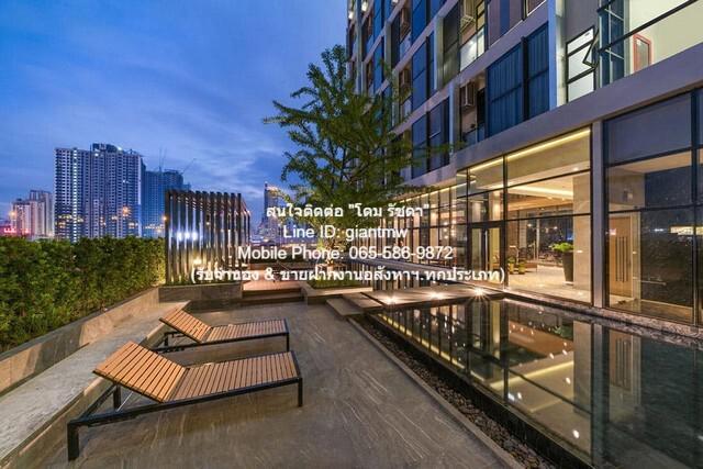 condominium ชีวาทัย เรสซิเดนซ์ อโศก Chewathai Residence Asoke 1Bedroom1BR พื้นที่เท่ากับ 35 SQUARE METER 26000 บ. ใกล้กับ รถไฟฟ้า MRT พระรามเก้า SECRET DEAL กรุงเทพ