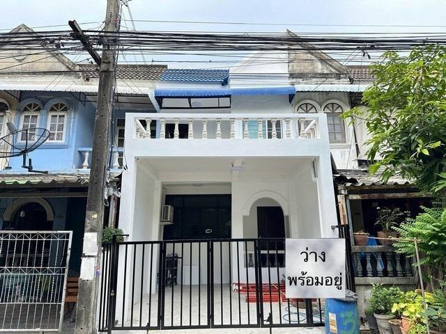 ให้เช่าทาวโฮม 2 ชั้น ซอยวชิรธรรมสาธิต57 @นิรันดร์ทาวโฮม บ้านรีโนเวทใหม่ทั้งหลังพร้อมเข้าอยู่