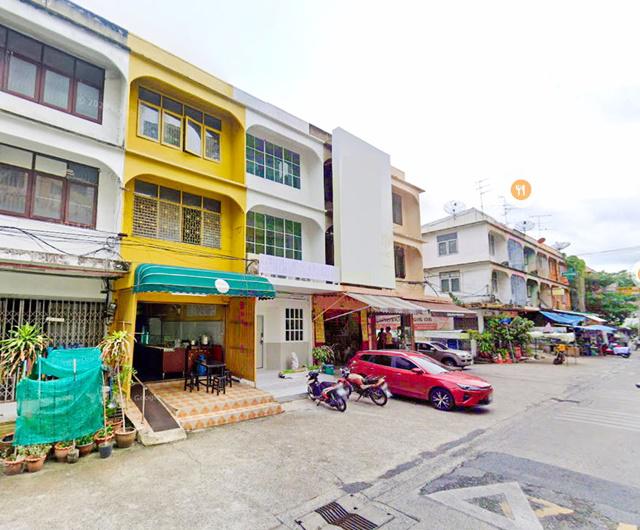 BTS อ่อนนุช 600 ม.6นอน สุขุมวิท 52-54-56 ให้เช่าอาคาร 3ชั้น 20ตร.วา. 240ตร.ม. ย่านสุขุมวิท รร. นานาชาติเวลส์ 500 ม. ตลาดพระโขนง 1.2 กม. 