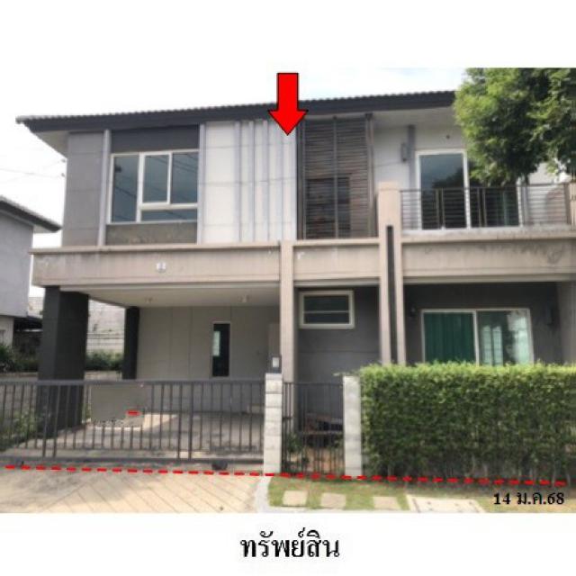 ขายบ้านเดี่ยวมือสอง เขตสายไหม  กรุงเทพฯ โครงการ เดอะซิตี้ พหลโยธิน