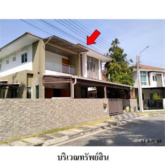 ขายบ้านเดี่ยวมือสอง เขตบางขุนเทียน กรุงเทพฯ โครงการ บุราสิริ ท่าข้าม-พระราม 2