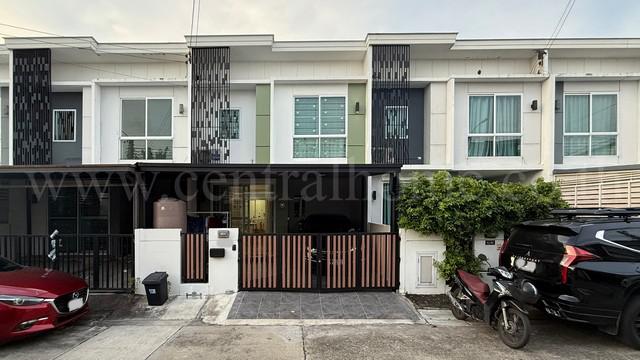 ทาวน์โฮม บ้านพฤกษา ไพร์ม สถานีรถไฟฟ้าบางพลู - ราชพฤกษ์ พร้อมอยู่