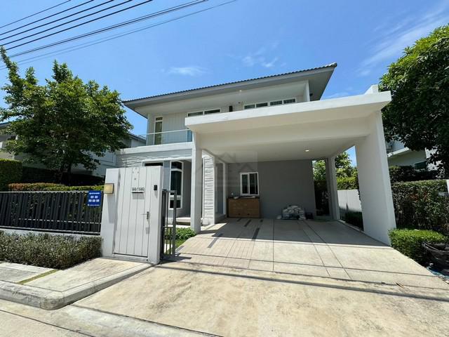 ให้เช่าบ้านเดี่ยว 2 ชั้นหลังมุม 76 ตรว. 240 ตรม. 4 ห้องนอน โครงการ มัณฑนาบางนา-วงแหวน ถนนรามคำแหง 2 ( ซอยตรงข้ามเมกะบางนา ) 