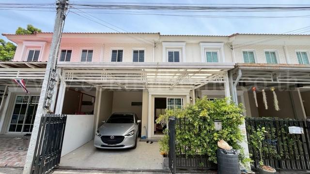 ทาวน์เฮ้าส์ พฤกษาวิลล์ 104 เพชรเกษม 81 - พุทธสาคร บ้านสวย ราคาถูก