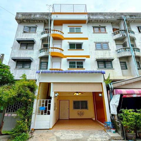  MRT ศรีด่าน 1.2กม. ค้าขาย ร้านนวด 6นอน 6น้ำ อาคารพาณิชย์ 4.5ชั้น 426ตร.ม. ฟู้ดแลนด์ แจ๊ส ศรีนครินทร์ 1.1 กม. 26ตร.วา. ศรีด่าน- แบริ่ง  