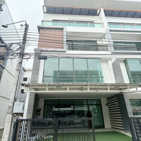 ให้เช่าโฮมออฟฟิศ 4 ชั้น 284 ตรม. โครงการเอ็นเตอร์ไพร์ซ ปาร์ค บางนา-ตราด ใกล้เซ็นทรัลบางนา