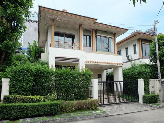 ขายบ้านเดี่ยว โครงการ เศรษฐสิริ บางนา กม.7 บ้านหันทิศใต้