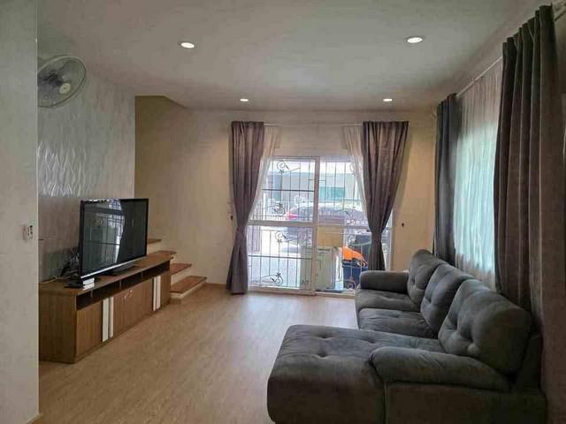 P1071 ให้เช่าทาวน์เฮ้าส์ 3 ชั้น โครงการ วิลเลตซิตี้ ซอยพัฒนาการ32 VILLETTE PATTANAKARN ไม่รับสัตว์เลี้ยง