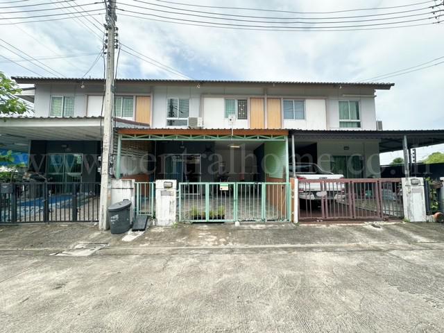 ทาวน์เฮ้าส์ บ้านพฤกษา ประตูน้ำพระอินทร์ 2 วังน้อย - อยุธยา ราคาถูก