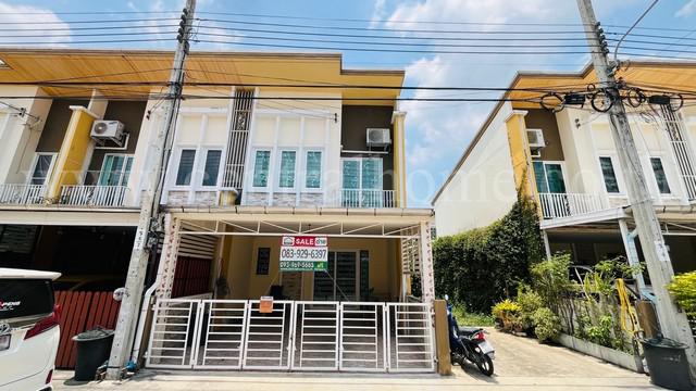 ลดราคา ทาวน์โฮม โกลเด้น ทาวน์ สุขสวัสดิ์ - พุทธบูชา หลังริม บิ้วอินทั้งหลัง