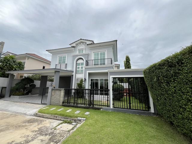 ให้เช่าบ้านเดี่ยวถนนเลียบมอเตอร์เวย์  ใกล้ห้างแฟชั่นไอร์แลนด์ โครงการแกนดิโอวงแหวนรามอินทรา