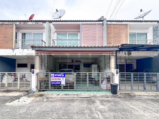 ทาวน์โฮม เดอะทรัสต์ทาวน์ (The Trust Tow Ratchaphruek) ราชพฤกษ์ รัตนาธิเบศร์ ขายถูก