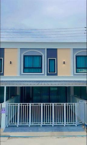 บ้านทาวโฮม2ชั้น 20 ตรว. ผ่อนตรงพัทยา บ้านสร้างใหม่  พัทยา-นาเกลือ