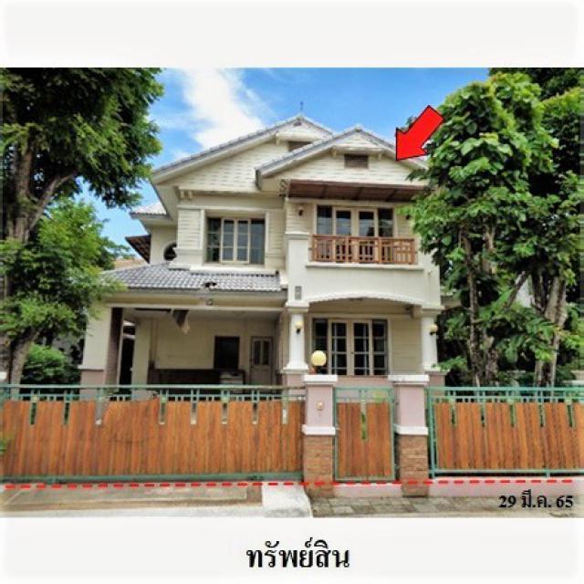 ขายบ้านเดี่ยวมือสอง เขตบางขุนเทียน กรุงเทพฯ โครงการ นันทวัน