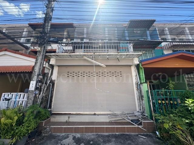 ทาวน์เฮ้าส์ 3 ชั้น รัชธานี 7 สายไหม 23/1 ใกล้ ตลาดเอซีสายไหม ถนนเมน