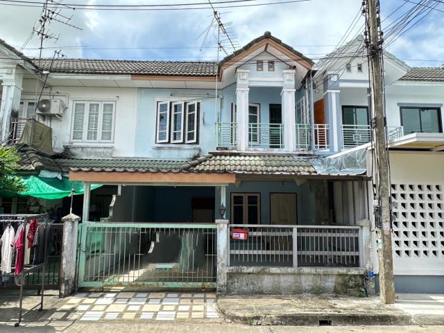 ขายทาวน์เฮ้าส์มือสอง อำเภอธัญบุรี จังหวัดปทุมธานี  โครงการ ตวันนาวิลล์