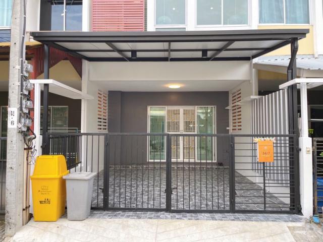 ขายด่วนทาวน์โฮม 2 ชั้น รีโนเวทใหม่ City Sense Prachachuen ซิตี้เซนส์ ประชาชื่น จังหวัดนนทบุ