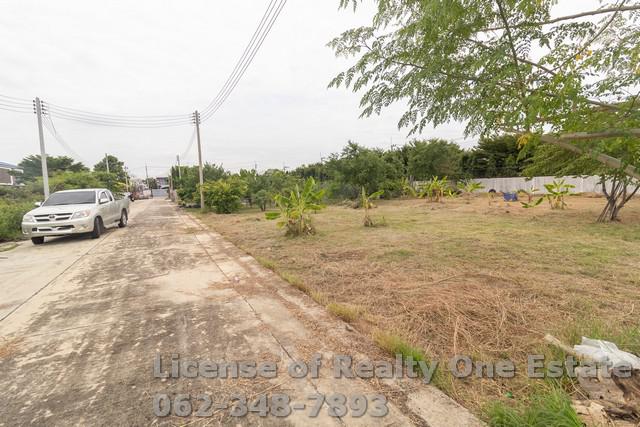 ขายที่ดินถมแล้ว แบ่งขาย 200 ตร.ว. หลังโครงการสบายสบาย โมเดิร์นทาวน์โฮม คลองสวนพลู – อยุธยา