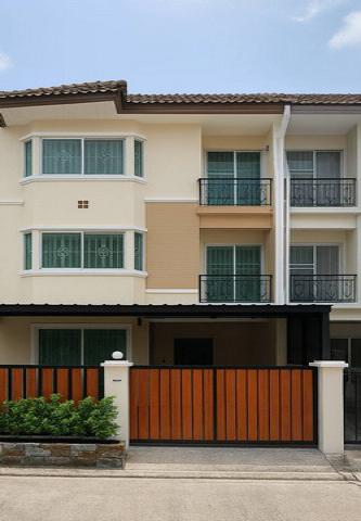 townhome - ขนาด 0 RAI 0 NGAN 19 ตรว. 4ห้องนอน3ห้องน้ำ 3390000 บ. ใกล้ btsแบริ่ง ทำเลน่าอยู่ ปรับปรุงใหม่ทั้งหลัง
